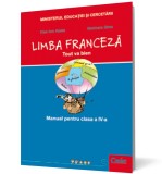 Limba franceza. Manual pentru clasa a IV-a - Corint