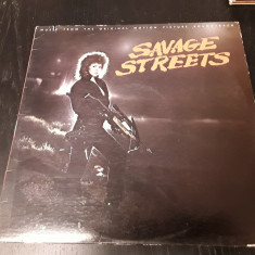 [Vinil] Savage Streets - Music From The Original Motion Picture Soundtrack