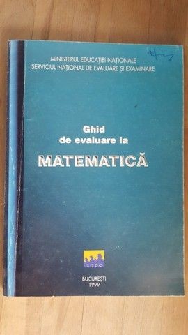 Ghid de evaluare la matematica