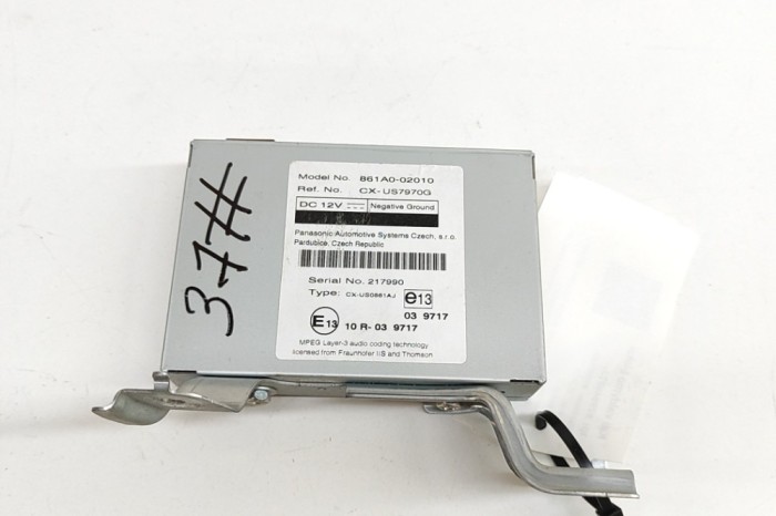 Unitate radio CD TOYOTA AURIS _E15_ 2006 OEM: 861A0-02010 29946973