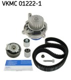 SKF VKMC 01222-1 Set pompa apa + curea dintata