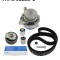 SKF VKMC 01222-1 Set pompa apa + curea dintata
