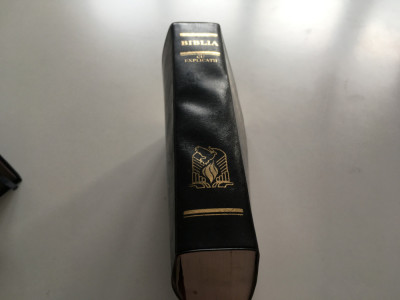 BIBLIA CORNILESCU EDITIA A V-A CU EXPLICATII, OHIO SUA 1998- EDITIE DEOSEBITA foto