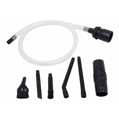 Set perii si adaptoare pentru aspirator 9 piese foto