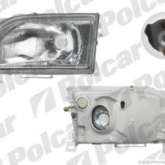 Far Ford Transit 1994-2000 DJ AUTO partea dreapta H4 manual/electric, dispersor plastic Kft Auto