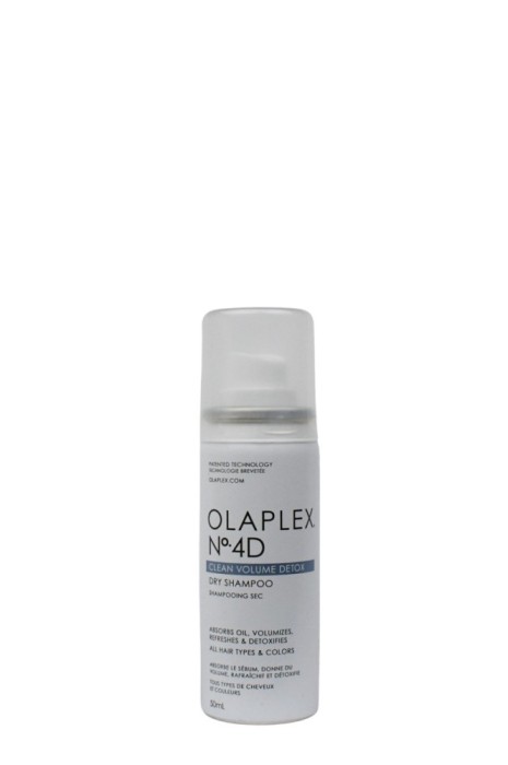 Sampon uscat, Olaplex, Nr. 4D Clean Volume Detox, pentru femei, par deschis la culoare, 50ml