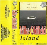 Mike Oldfield - Island, Caseta audio
