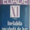 Dosarul Mircea Eliade XI. 1980. Inefabila vocabula de har