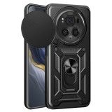 Husa pentru honor magic6 pro slide si snap premium, magnetic ring, negru