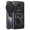 Husa Honor Magic6 Pro protectie camera Techsuit CamShield Series, negru