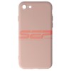 Husa Silicon Ivory Compatibila Apple iPhone SE 2020 - Calitate Premium