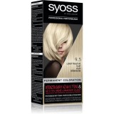 Syoss Permanent Cool Color Culoare permanenta pentru par cu subton rece culoare 9_5 Frozen Pearl Blonde 1 buc