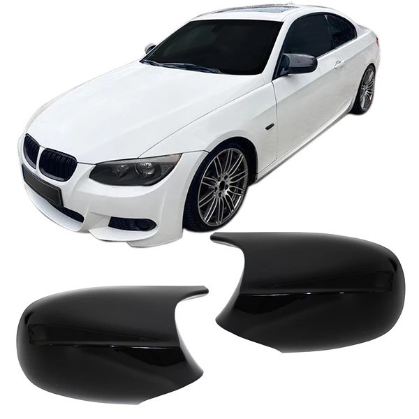 Capace oglinzi BMW E90 E91 E92 E93 FL negru lucios