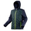 Jacheta de lucru softshell cu gluga si dublura tip vesta, masura M 81-559-M, Neo