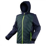 Jacheta Softshell matlasata PREMIUM, marimea XL 81-559-XL