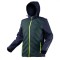 Jacheta de lucru softshell cu gluga si dublura tip vesta, masura M 81-559-M