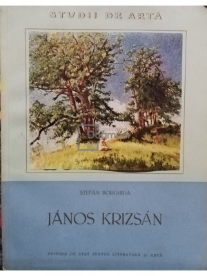 Stefan Borghida - Janos Krizsan (editia 1957) foto