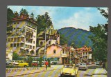 CPIB 17306 CARTE POSTALA - SINAIA. VEDERE, AUTOTURISM, Circulata, Fotografie