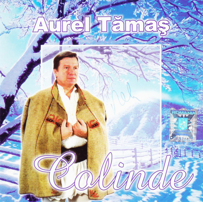 CD Colinde: Aurel Tamas - Colinde ( original, stare foarte buna )