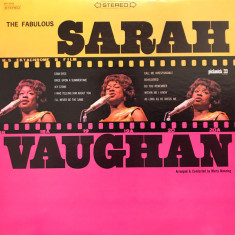 Vinil Sarah Vaughan – The Fabulous Sarah Vaughan (-VG)