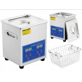 Aparat de curatare cu ultrasunete putere 60W si capacitate de 2L 40KHz