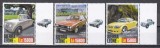 Sierra Leone 2020 - Automobile AUDI, Serie cu Tabsuri, MNH