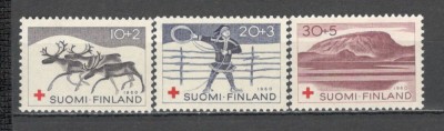 Finlanda.1960 Crucea Rosie DF.9 foto