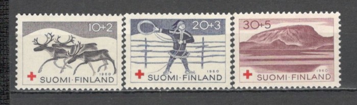 Finlanda.1960 Crucea Rosie DF.9
