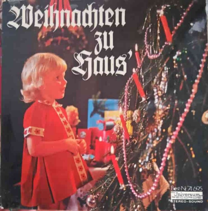 Disc vinil, LP. WEIHNACHTEN ZU HAUSE-WEIHNACHTEN ZU HAUSE-256416