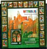 Vitralii - Muzeul de Artă Veche Apuseană 2011, colita dantelata, LP 1911, MNH