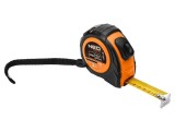 Ruletă de măsură NEO TOOLS 3m x 16mm clasa II cu mecanism blocare și clemă oțel