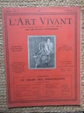 L art vivant- revista in franceza, nr. 51, FEBRUARIE 1927