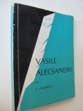 Vasile Alecsandri - G. Calinescu