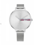 Tommy Hilfiger 1782157, Alexa Ceas de Damă cu Argintiu Brățară Metalică