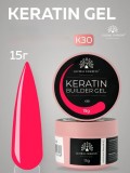 Gel pentru modelarea unghiilor 15 g, Keratin Builder Gel, K30