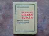 Dicționar German - Rom&acirc;n, Prof. Dr. Virgil Tempeanu, 1943