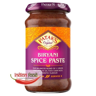 Patak Biryani Paste 283g foto