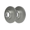 Set disc frana Mercedes Clasa S (W126) 10.79-06.91, Sl (R107) 05.71-12.89, Sl Coupe (C107) 01.72-08.85, Fata, 278,0X22,0mm, ventilat, ATE
