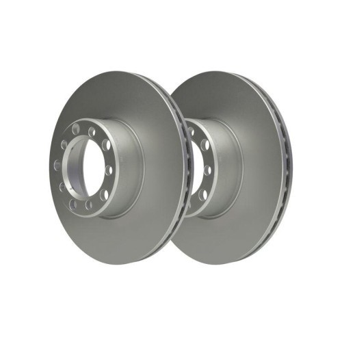 Set disc frana Mercedes Clasa S (W126) 10.79-06.91, Sl (R107) 05.71-12.89, Sl Coupe (C107) 01.72-08.85, Fata, 278,0X22,0mm, ventilat, ATE