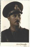 P2925N Portret de ofițer rom&acirc;n, studio Grigorescu, Călărași, perioada regalității