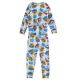 Set Pijamale de Iarnă din Bumbac cu Imprimeu Paw Patrol pentru Copii, CMCLASS
