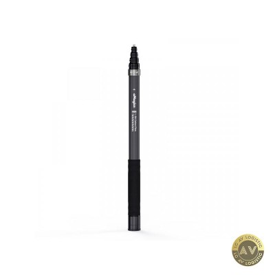 Selfie Stick aMagisn Carbon Fiber pentru Camera Sport Insta360 / DJI / GoPro 3m 1/4 inch Negru foto