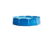 Piscina Bestway Familie Copii Rotunda Gradina Cadru Metal 305 x 76cm + LIVRARE GRATUITA
