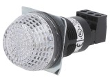 Semnalizator luminos roșu/verde continuu 24VDC AUER SIGNAL 800626405