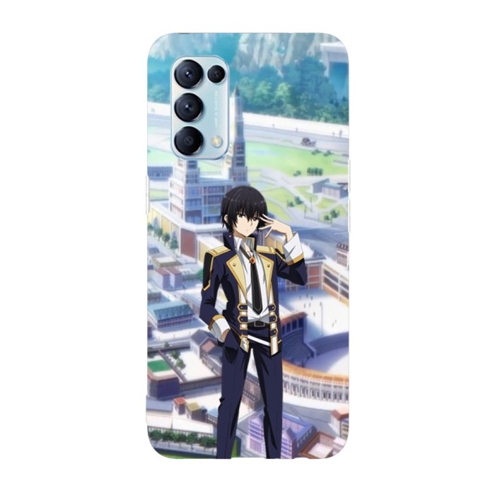 Husa compatibila cu Oppo A76, Viceversa, model Cid Kageno The Eminence in Shadow, Silicon, TPU