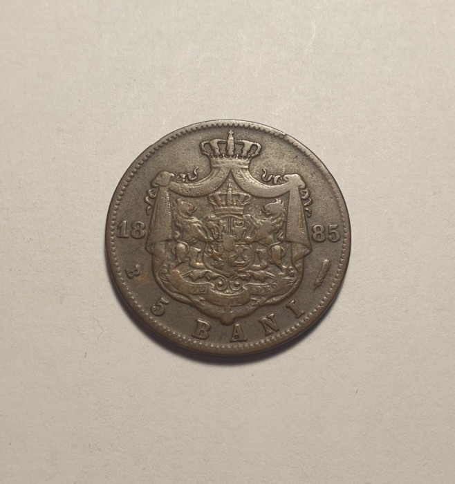 5 bani 1885