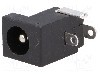 Conector alimentare DC, 12V DC, {{Numarul de pini}} pini, seria {{Seria producatorului}}, 5,5/2,5mm. CLIFF - DC-10B (FC68149)