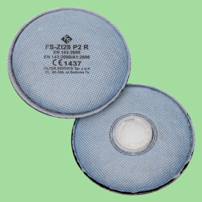Filtru impotriva pulberilor FS-ZI28 P2R-2 buc foto