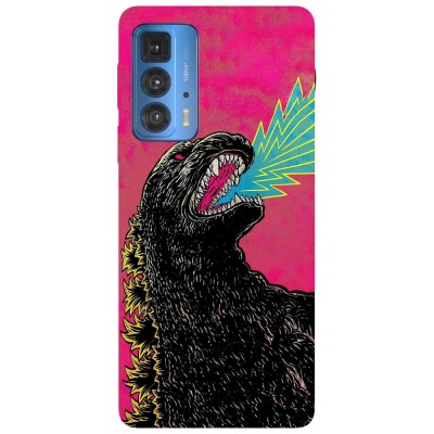 Husa compatibila cu Motorola G20 model Godzilla, Silicon, TPU, Viceversa foto