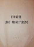 FRONTUL UNIC MUNCITORESC